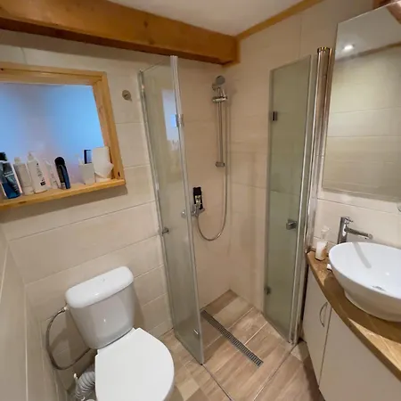 Holiday home Chata Krivoklat *