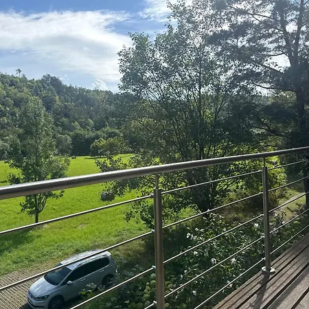 Chata Krivoklat Hébergement de vacances *